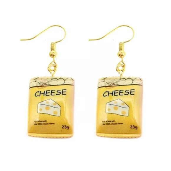 2/$20 brand new funny earrings - Picture 1 of 4